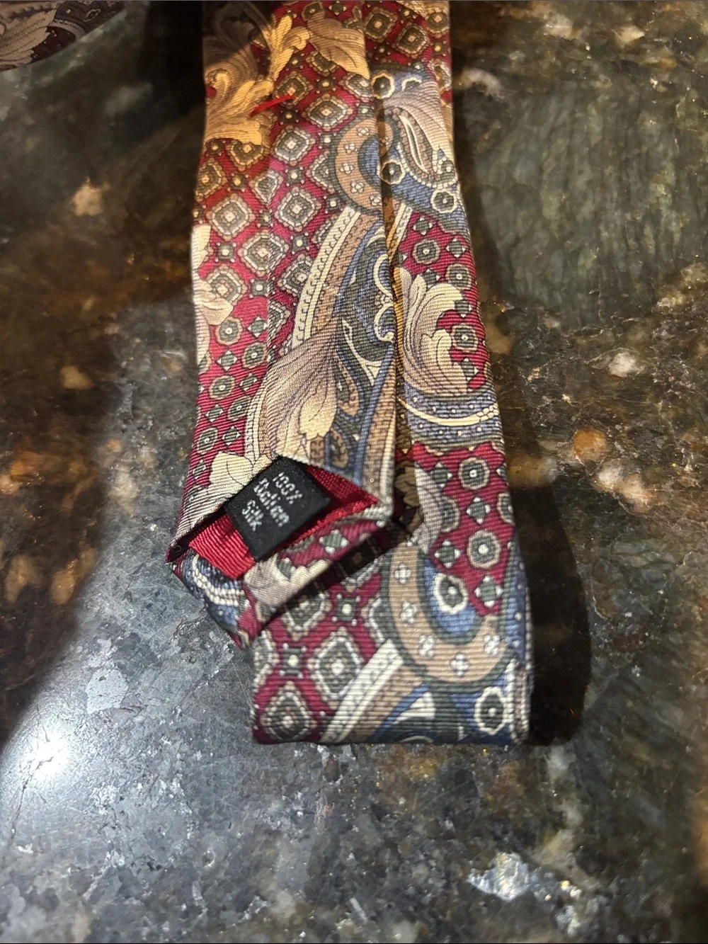 Don Loper Italian silk tie!